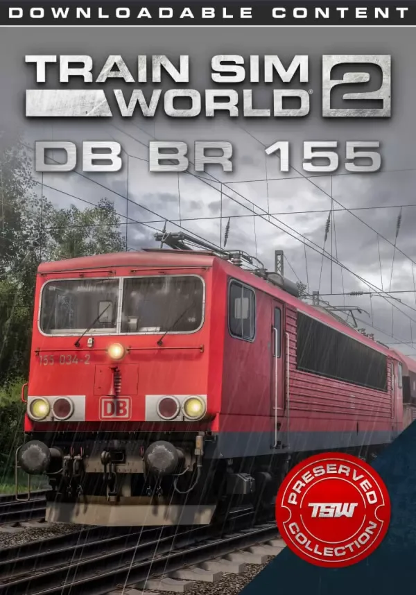 (DLC) Train Sim World 2: DB BR 155 Loco Add-On Все стра