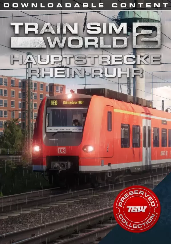 (DLC) Train Sim World 2: Hauptstrecke Rhein-Ruhr: Duisb