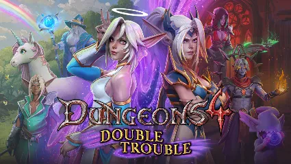 Dungeons 4 - Double Trouble DLC Steam КЛЮЧ GLOBAL