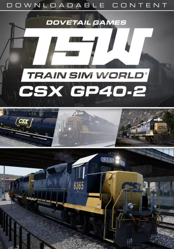 (DLC) Train Sim World: CSX GP40-2 Loco Add-On РФ и СНГ