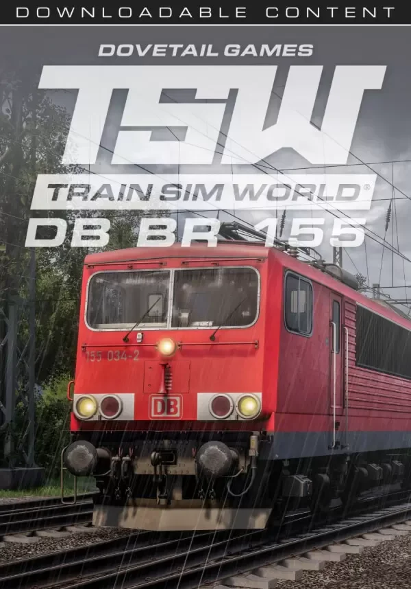 (DLC) Train Sim World: DB BR 155 Loco Add-On РФ и СНГ