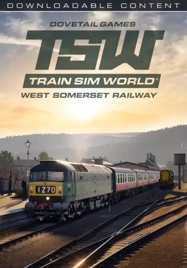 (DLC) Train Sim World: West Somerset Railway Add-On РФ 