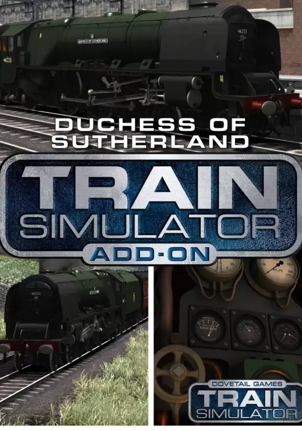 (DLC) Train Simulator: Duchess of Sutherland Loco Add-O