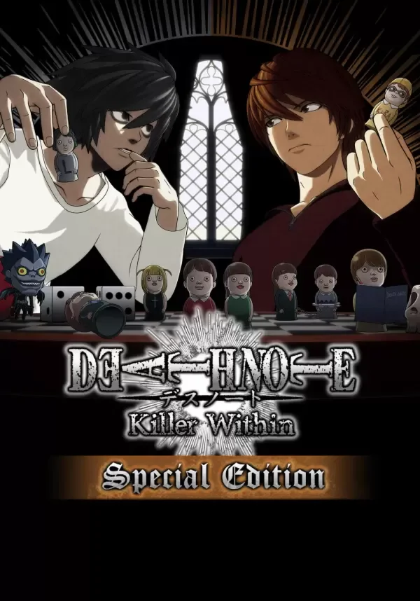 DEATH NOTE Killer Within - Special Edition РФ и СНГ