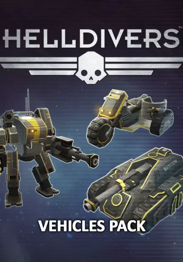 (DLC) HELLDIVERS - Vehicles Pack СНГ, кроме РФ и РБ
