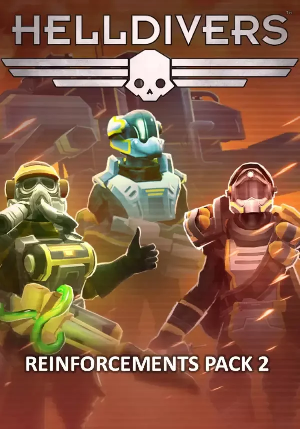 (DLC) HELLDIVERS - Reinforcements Pack 2 СНГ, кроме РФ 