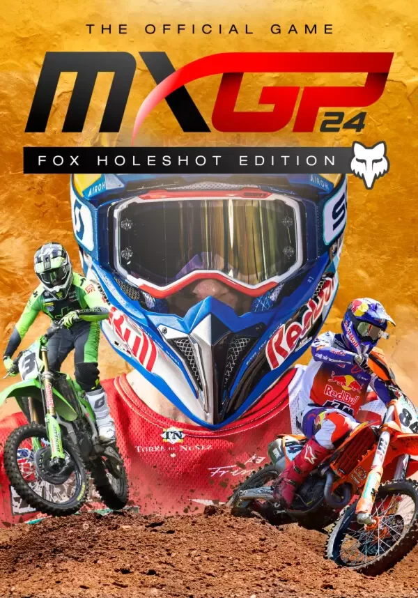 MXGP 24: The Official Game - Fox Holeshot Edition РФ и 