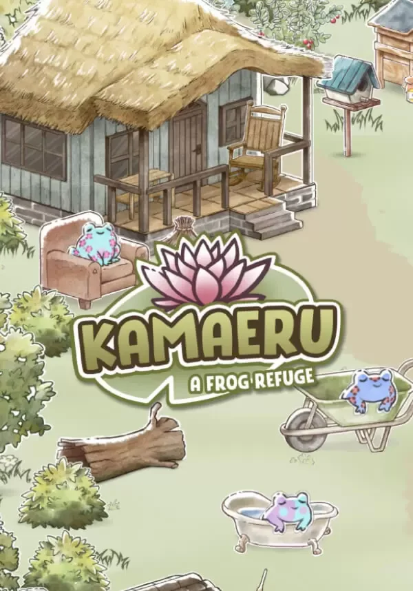 Kamaeru: A Frog Refuge (STEAM) Регион: РФ и СНГ