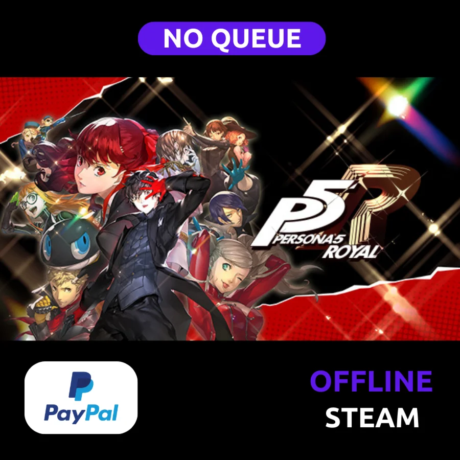 Persona 5 Royal ALL DLCНет очередиPAYPAL