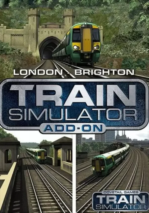 (DLC) Train Simulator: London to Brighton Route Add-On 