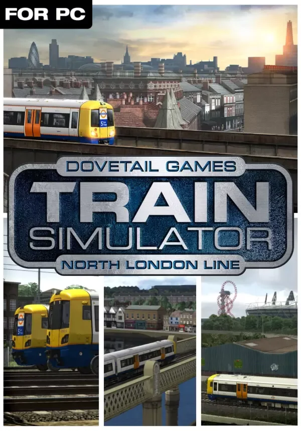 (DLC) Train Simulator: North London Line Route Add-On Р