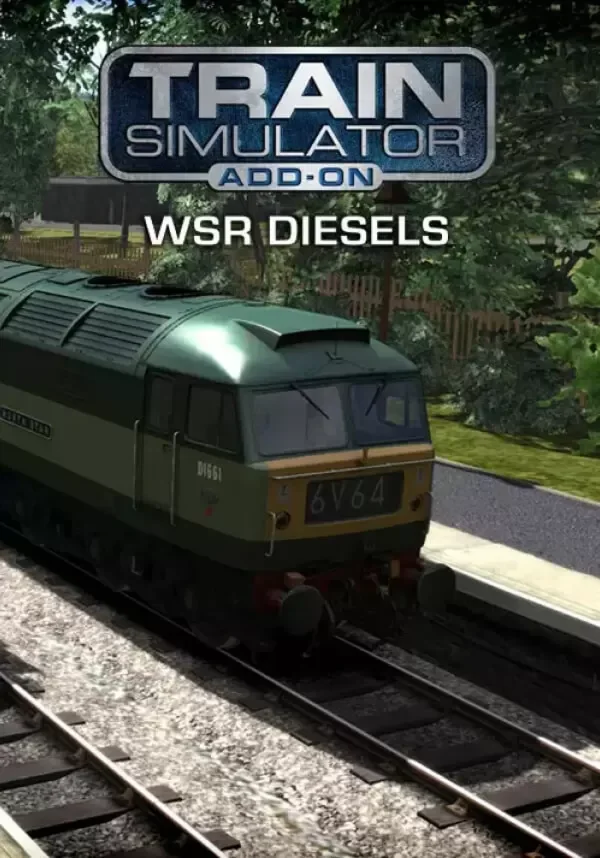 (DLC) Train Simulator: WSR Diesels Loco Add-On РФ и СНГ