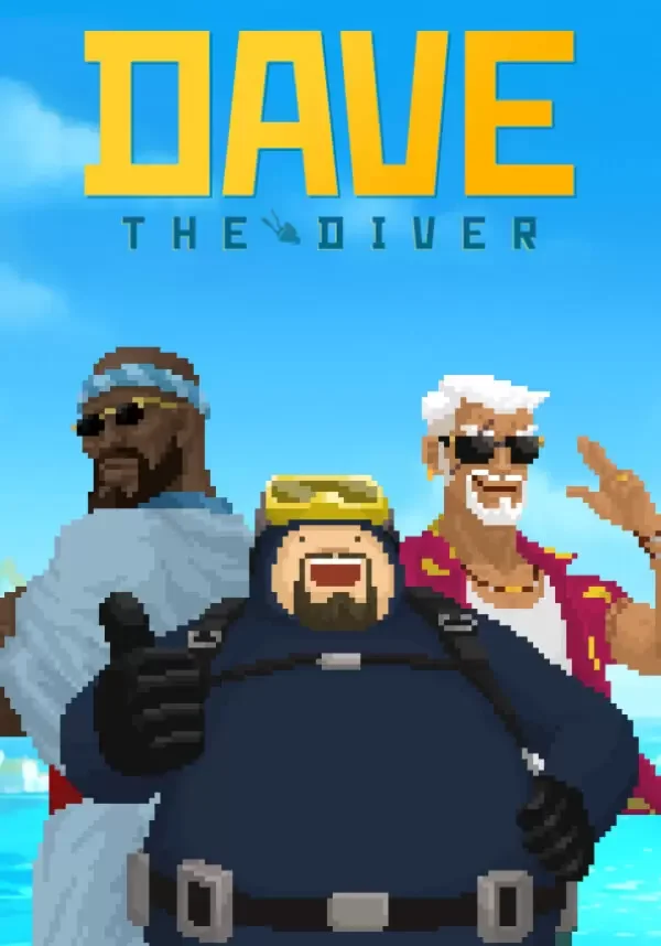 Dave The Diver (STEAM) Регион: РФ и СНГ