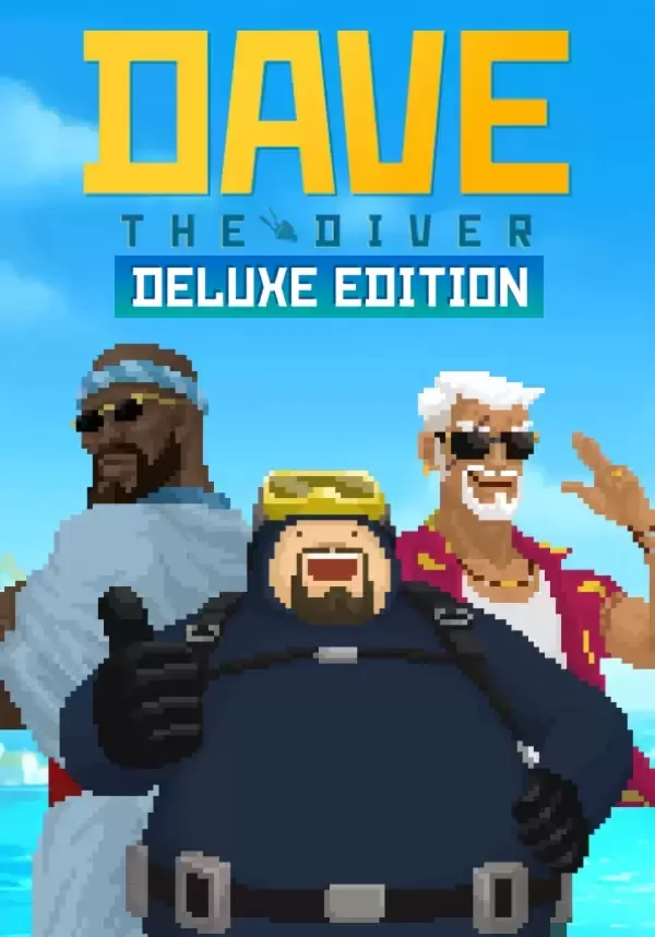 Dave The Diver - Deluxe Edition (STEAM) РФ и СНГ
