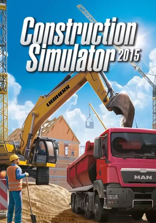 Construction Simulator 2015 (STEAM) СНГ, кроме РФ и РБ