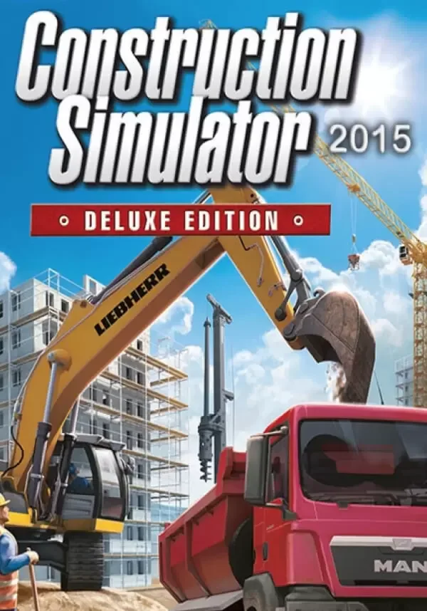 Construction Simulator 2015 - Deluxe Edition СНГ, кроме