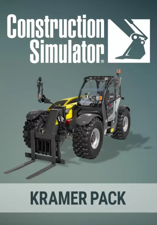 (DLC) Construction Simulator - Kramer Pack СНГ, кроме Р