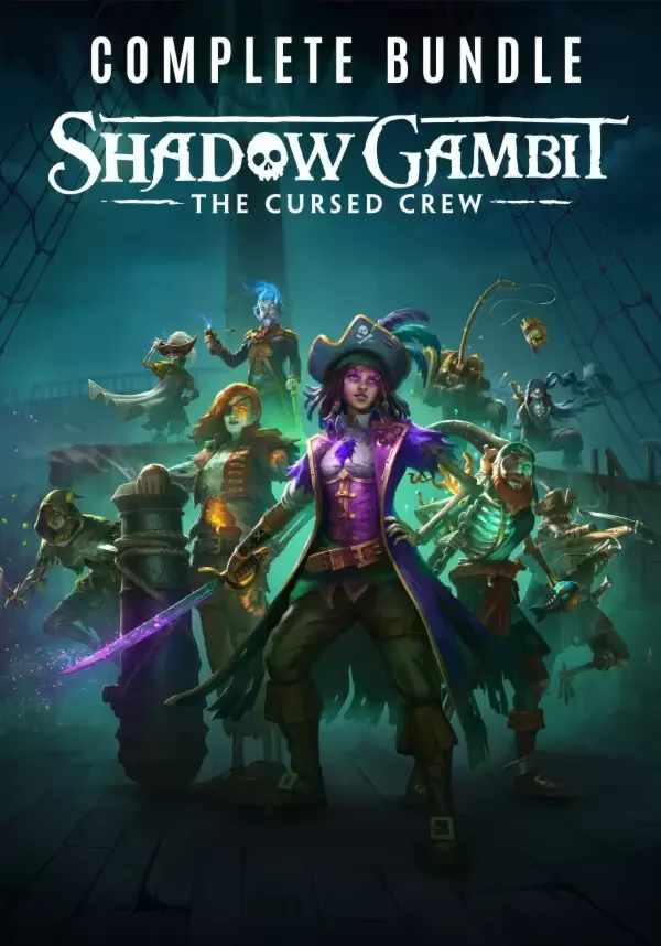 Shadow Gambit: The Cursed Crew - Complete Bundle РФ и С