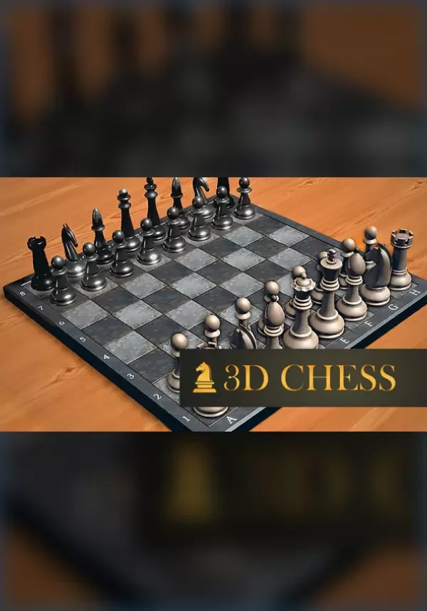 3D Chess (STEAM) Регион: Все страны