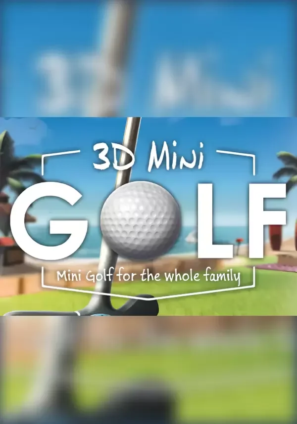 3D MiniGolf (STEAM) Регион: Все страны