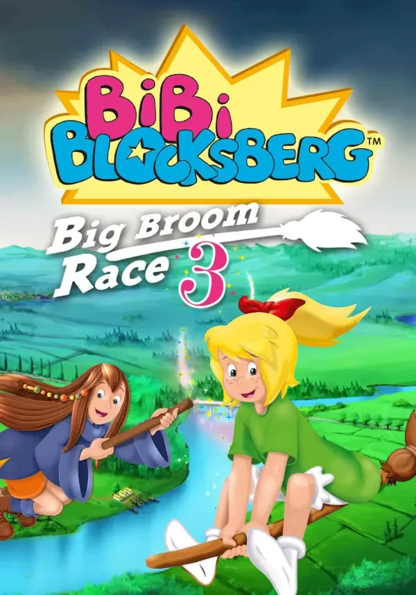 Bibi Blocksberg - Big Broom Race 3 (STEAM) Все страны