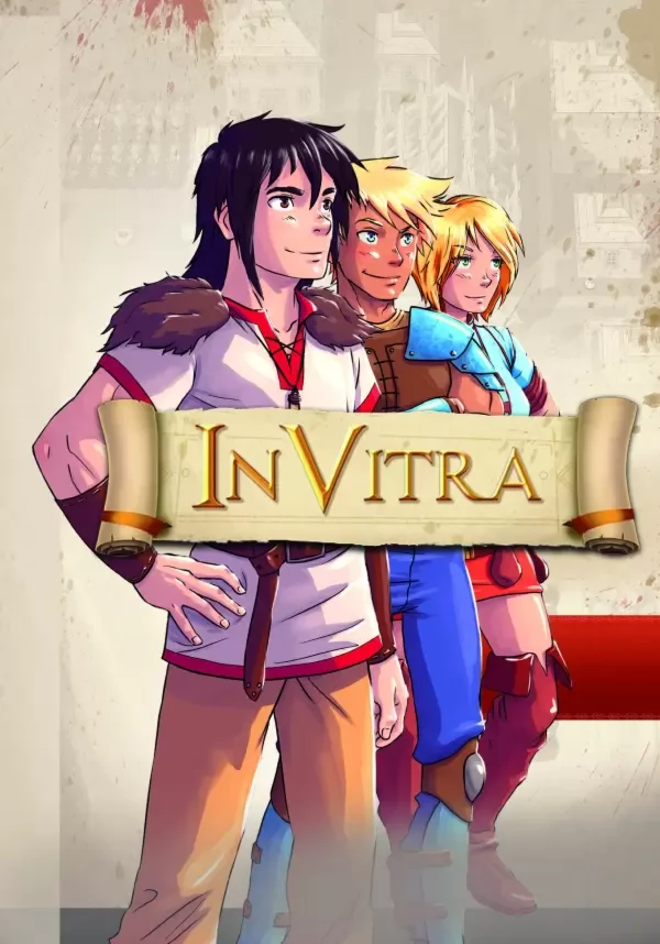 In Vitra - JRPG Adventure (STEAM) Регион: Все страны