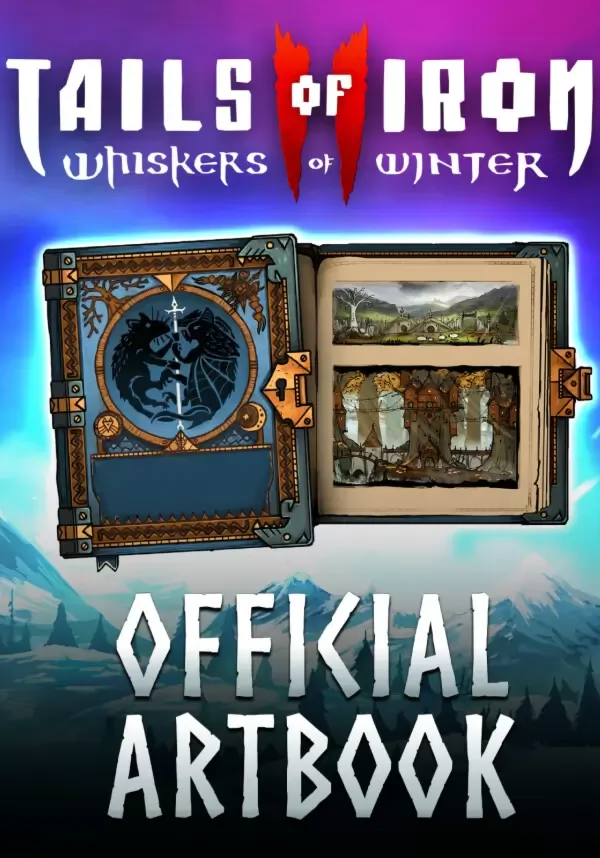 (DLC) Tails of Iron 2: Whiskers of Winter - Digital Art