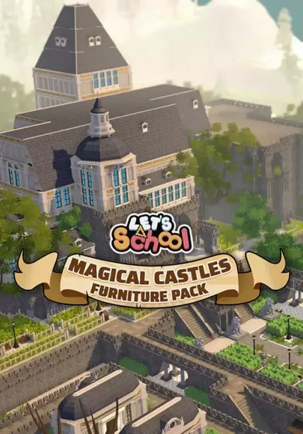 (DLC) Let's School - Magical Castles Furniture Pack Все