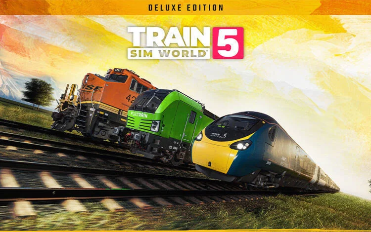 Train Sim World 5: Deluxe Edition (STEAM) Все страны
