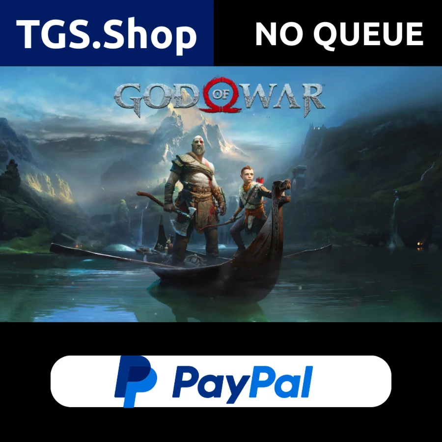 God Of War 2018 | STEAM | PAYPAL