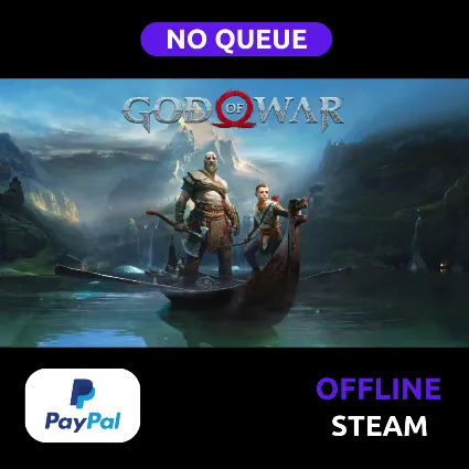 God Of War 2018 | STEAM | PAYPAL