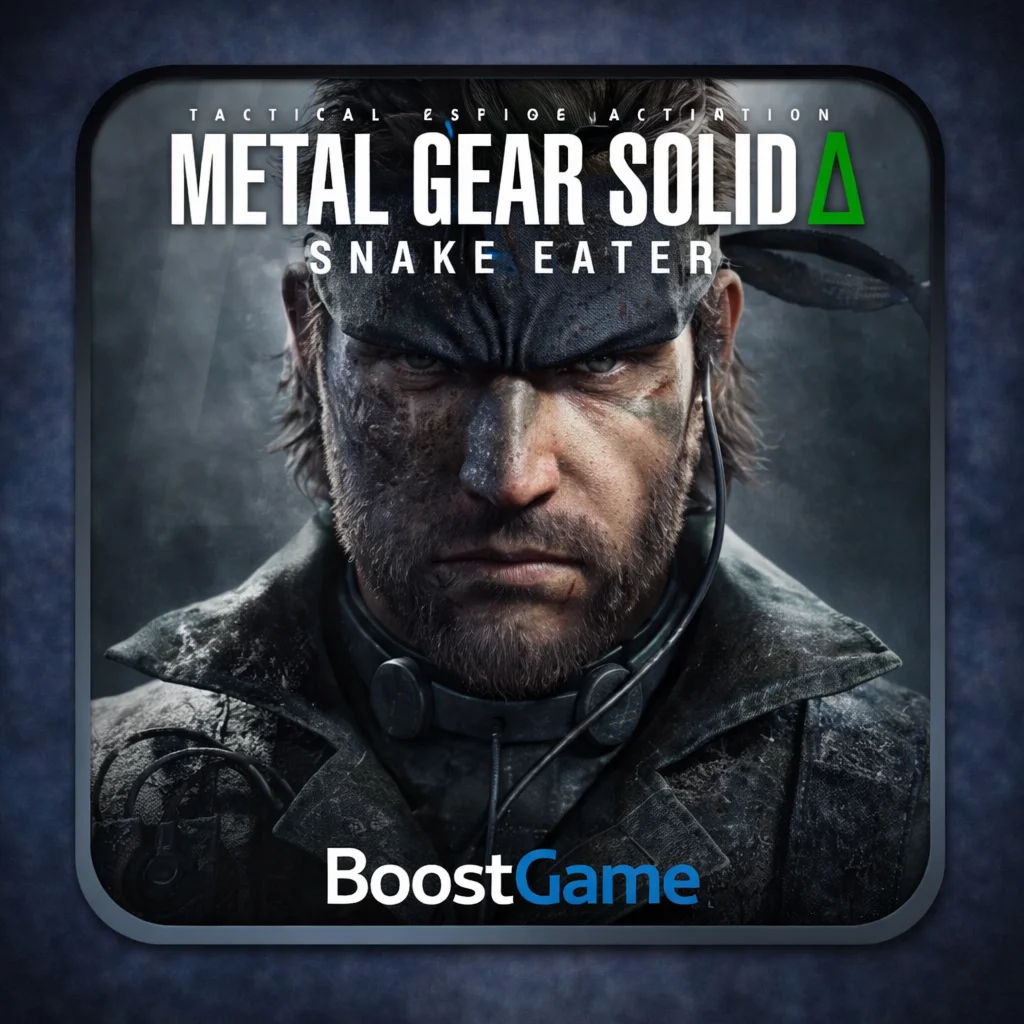 METAL GEAR SOLID Δ: SNAKE EATER DELUXE・STEAM GIFT・