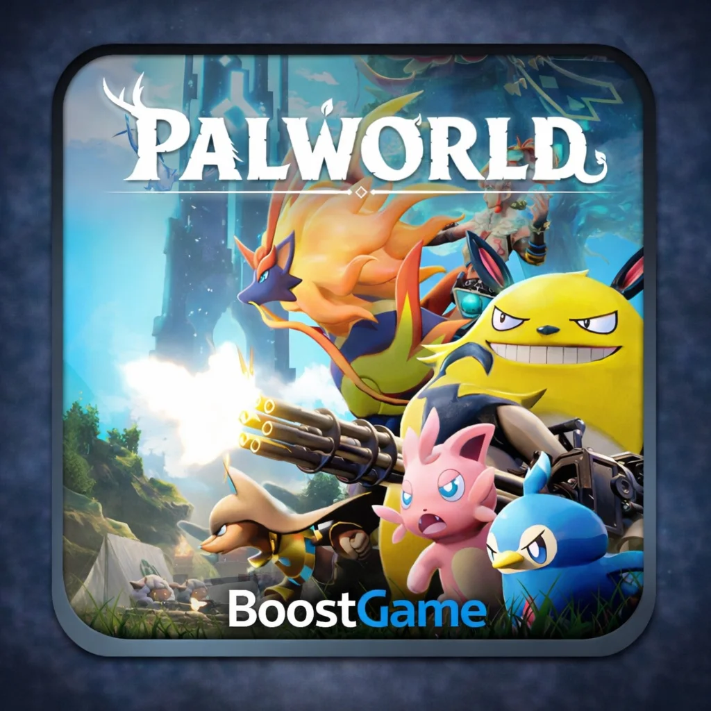 ・Palworld・STEAM GIFT・