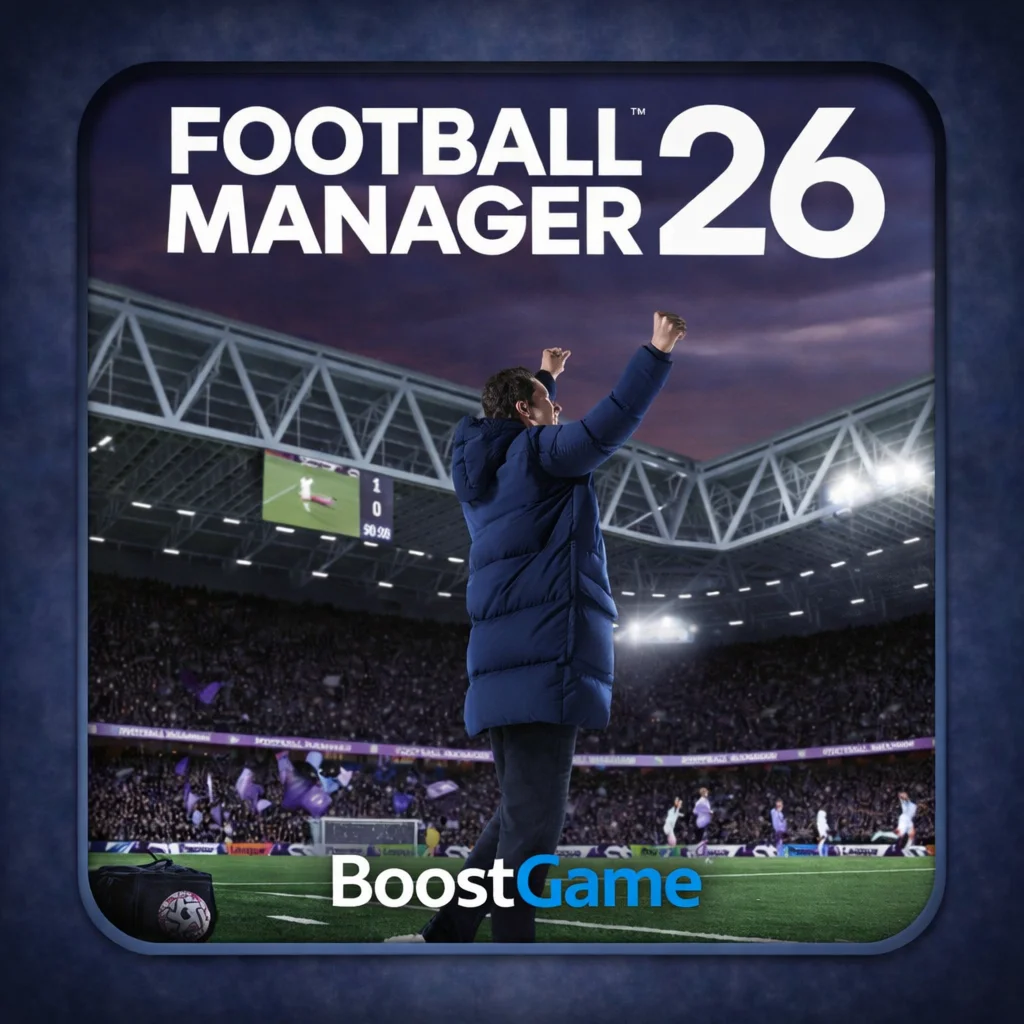 ・Football Manager 26・STEAM GIFT・