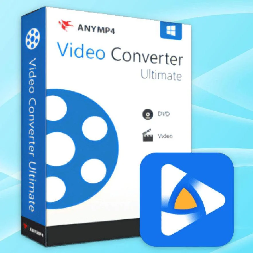 AnyMP4 Video Converter Ultimate 8.6.12 - 1 год