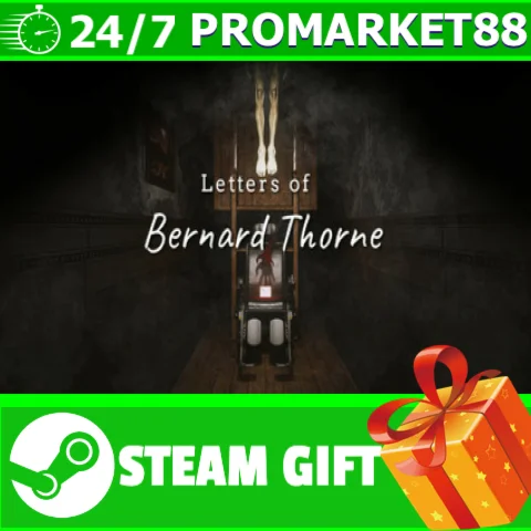 ️ВСЕ СТРАНЫ+РОССИЯ️ Letters of Bernard Thorne STEAM