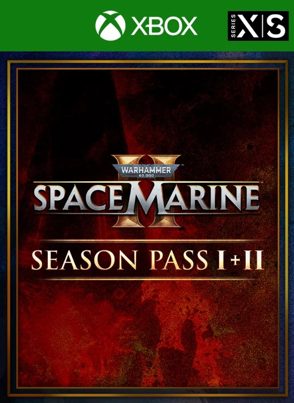 Warhammer 40000 Space Marine 2  Season Pass 1  2 XBOX