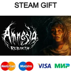 Amnesia Rebirth | steam РОССИЯ