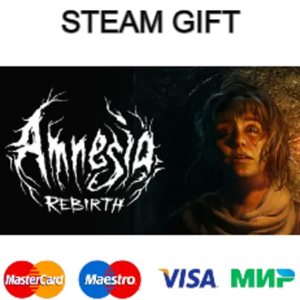 Amnesia Rebirth | steam РОССИЯ