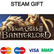 Mount & Blade II: Bannerlord| steam RU/UA/KZ/CНГ