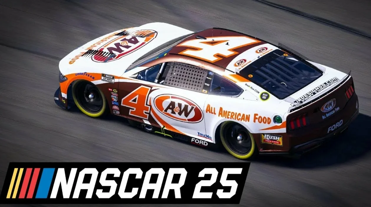 NASCAR 25 [Подарком Steam] АВТОДОСТАВКА