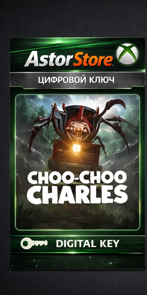 Choo-Choo Charles  Xbox One|X|S &amp; PC