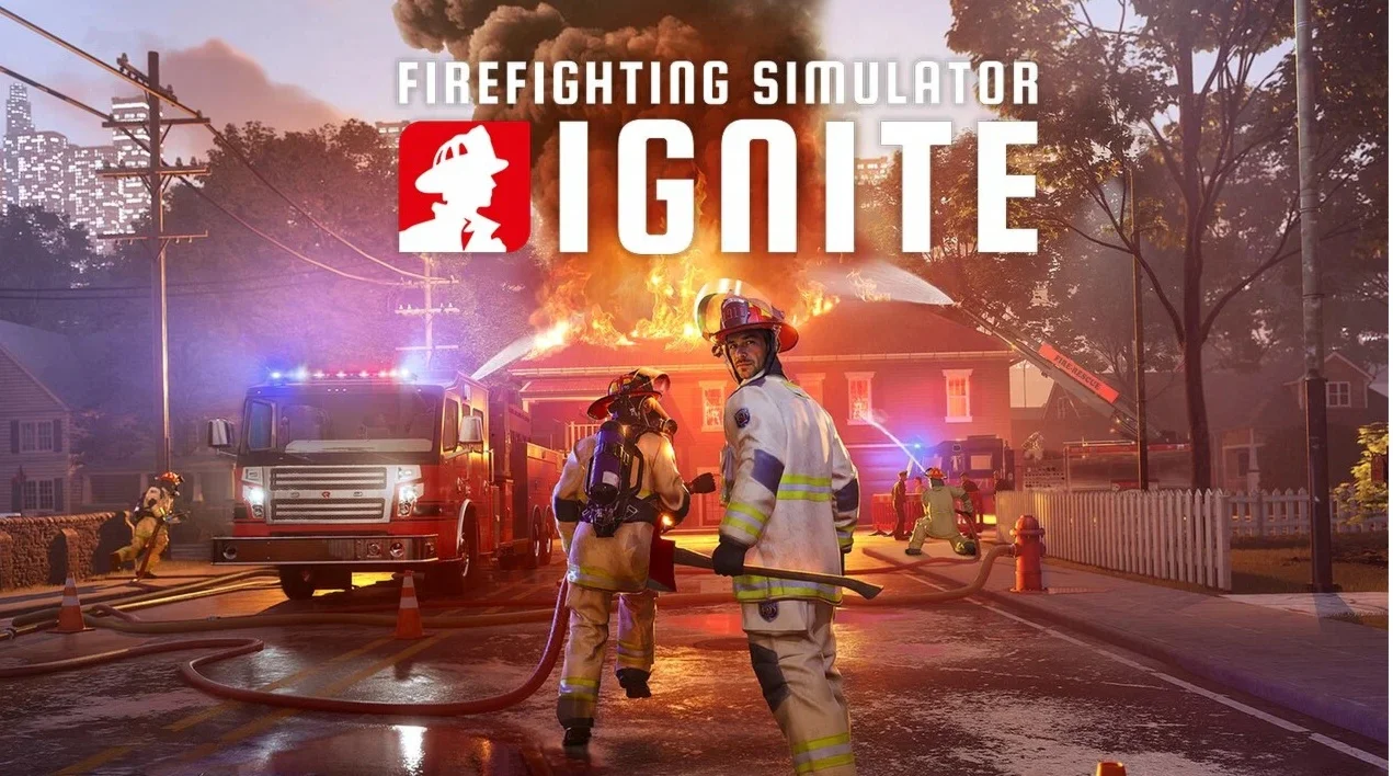 Firefighting Simulator: Ignite [Подарком Steam] Авто