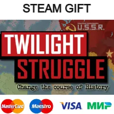 Twilight Struggle| steam RU/UA/KZ/CНГ