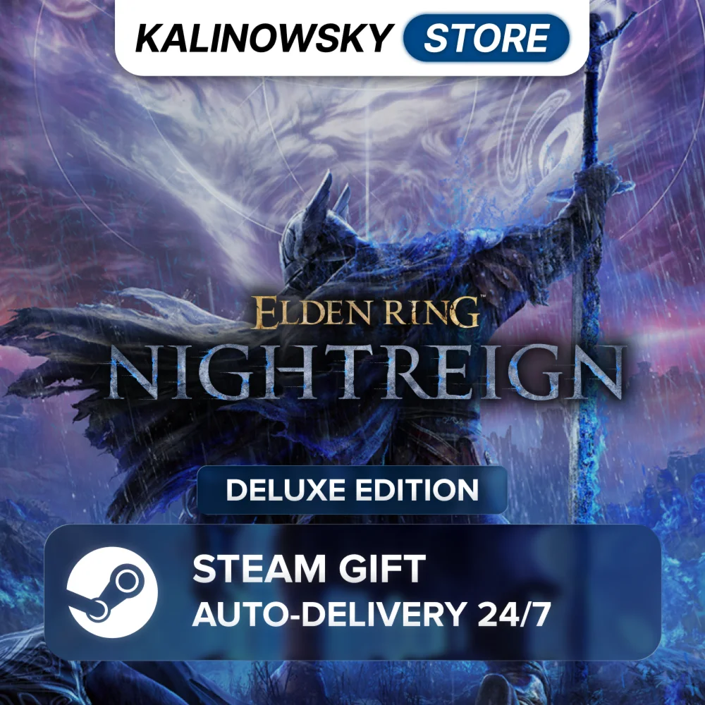 🚀ELDEN RING NIGHTREIGN · DELUXE · WORLDWIDE