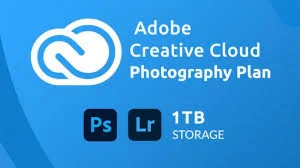 Adobe Creative Cloud Photography Plan – 1TB  3 Months |