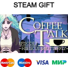 Coffee Talk Episode 2: Hibiscus & Butterfly  steam