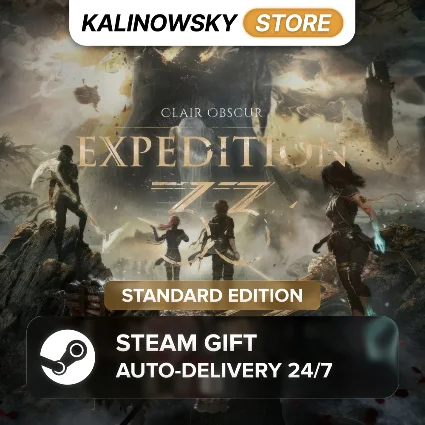 🚀 CLAIR OBSCUR: EXPEDITION 33 · STANDARD · ВЕСЬ МИР