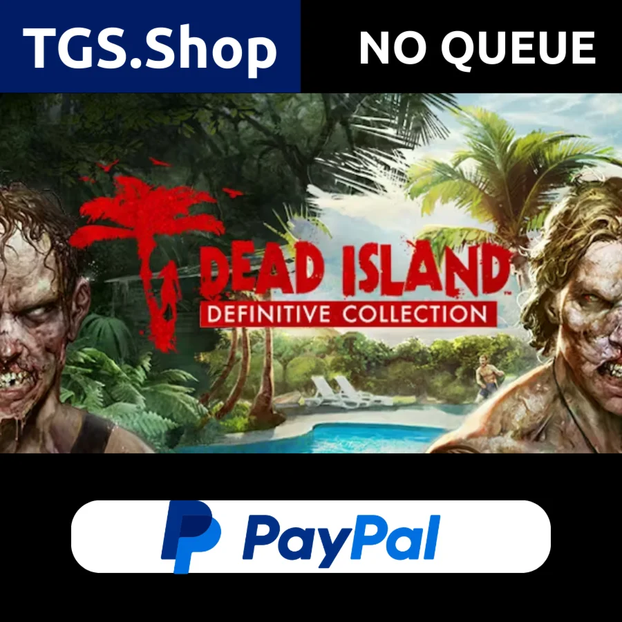 Dead Island + Riptide Definitive | STEAM | PAYPAL