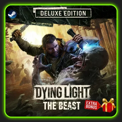 🔥 DYING LIGHT : THE BEAST DELUXE EDITION АВТО-ВЫДАЧА 🔥